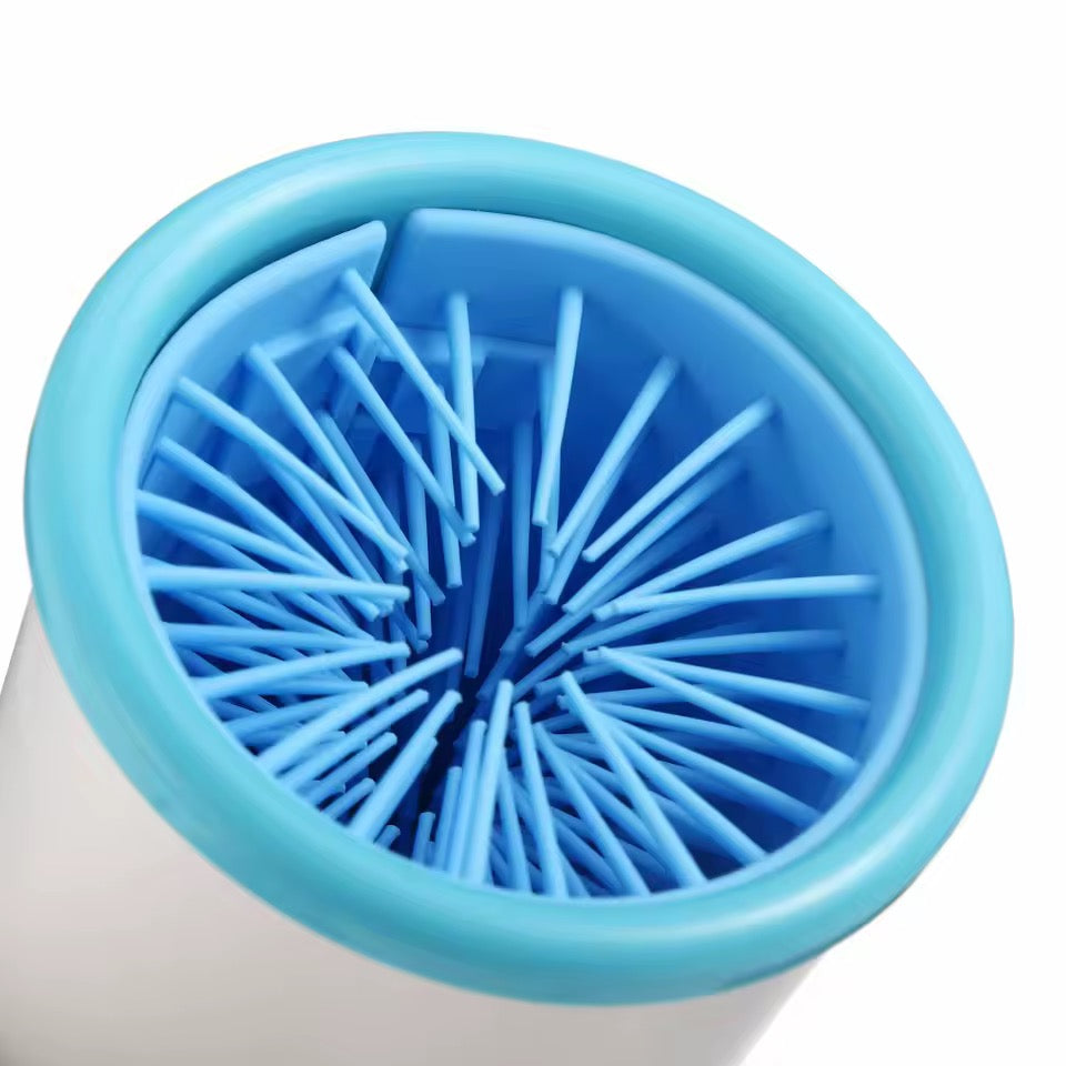 מנקה רגליים חכם לכלבים וחתולים